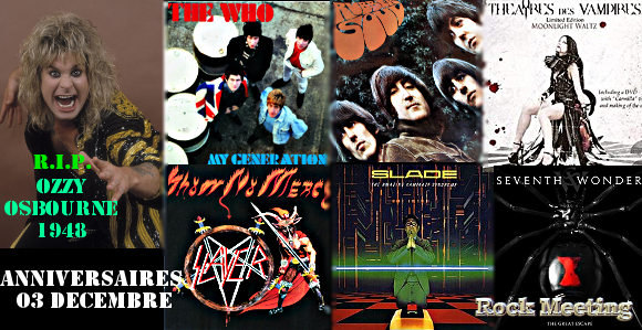 anniversaires 3 decembre ozzy osbourne jefferson starship molly hatchet slade the who the beatles slayer anniversaires 3 decembre rip ozzy osbourne jefferson starship molly hatchet slade the who the beatles slayer