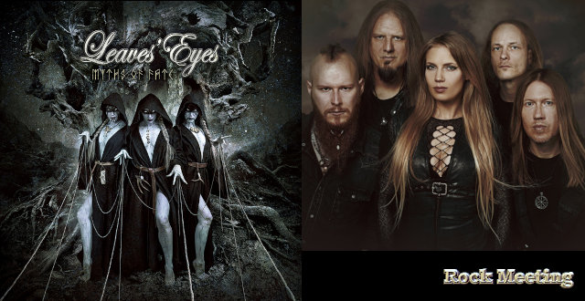 leaves eyes myths of fate nouvel album forged by fire video