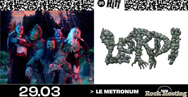 lordi all for metal toulouse le metronum cenon le rocher de palmer vaureal le forum mars 2024