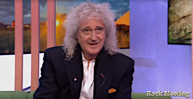brian may a ete victime d un leger accident vasculaire cerebral brian may a ete victime d un leger accident vasculaire cerebral