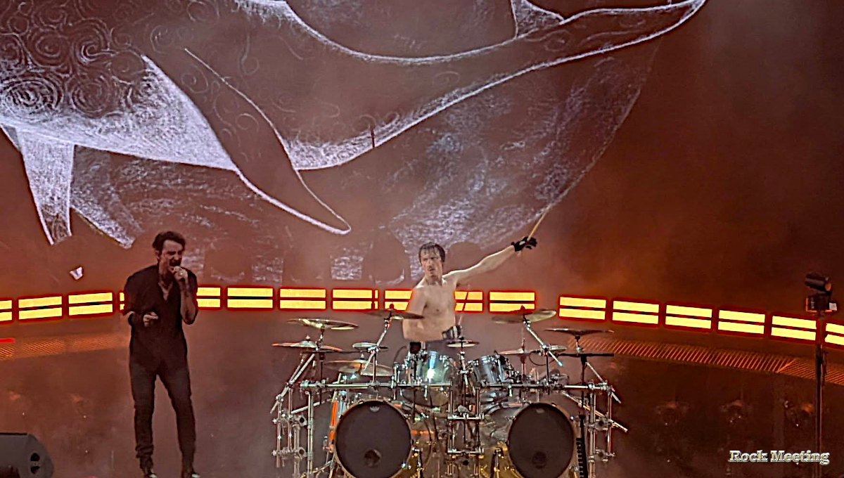 gojira bordeaux arkea arena 09 12 2025 comeback kid neckbreakker gojira bordeaux arkea arena 09 12 2025 comeback kid neckbreakker