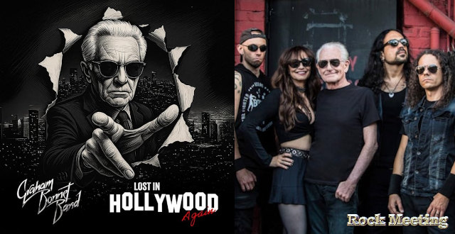 graham bonnet band lost in hollywood again nouvel album live graham bonnet band lost in hollywood again nouvel album live