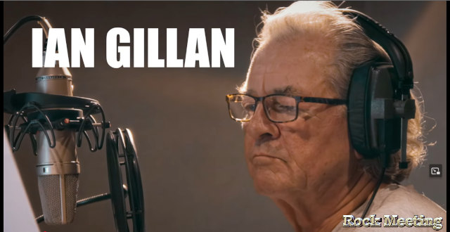 ian gillan de deep purple invite sur le nouveau single d urock the line video ian gillan de deep purple invite sur le nouveau single d urock the line video
