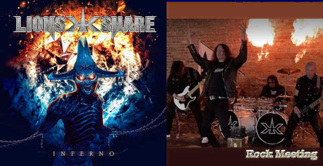 lion s share inferno premier album studio en 17 ans lion s share inferno premier album studio en 17 ans