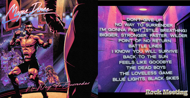 magic dance no way to surender chronique magic dance no way to surender chronique