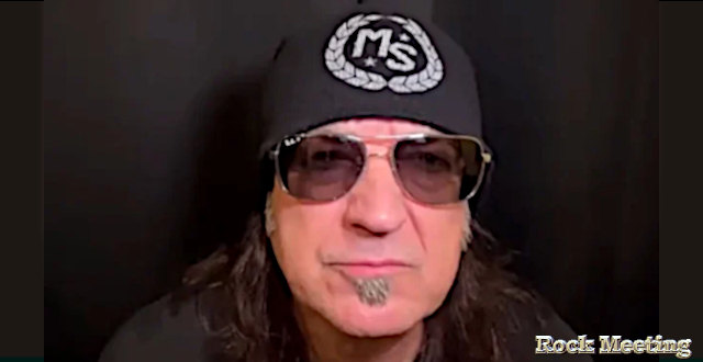 michael sweet chanteur de stryper se confie sur son diagnostic de cancer de la thyroide je veux juste m en debarrasser michael sweet chanteur de stryper se confie sur son diagnostic de cancer de la thyroide je veux juste m en debarrasser