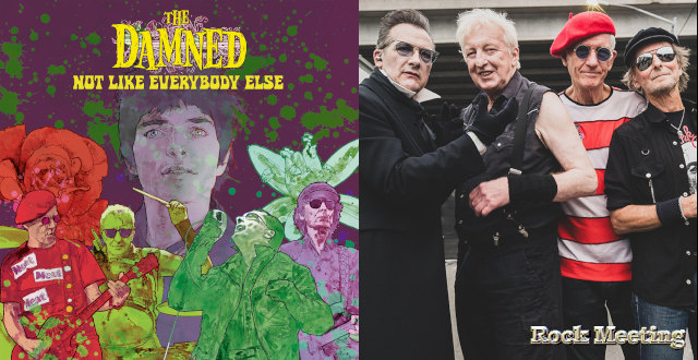 the damned not like everybody else the damned not like everybody else