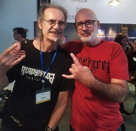 Avec Metalden Evergrey Nael